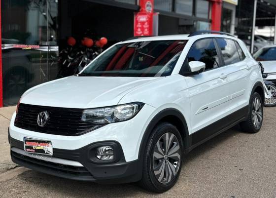 VOLKSWAGEN T-CROSS 1.0 200 TSI TOTAL FLEX AUTOMÁTICO